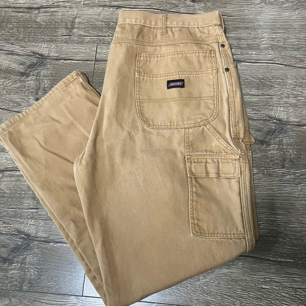 Dickies Men's Cargo Pants - Tan